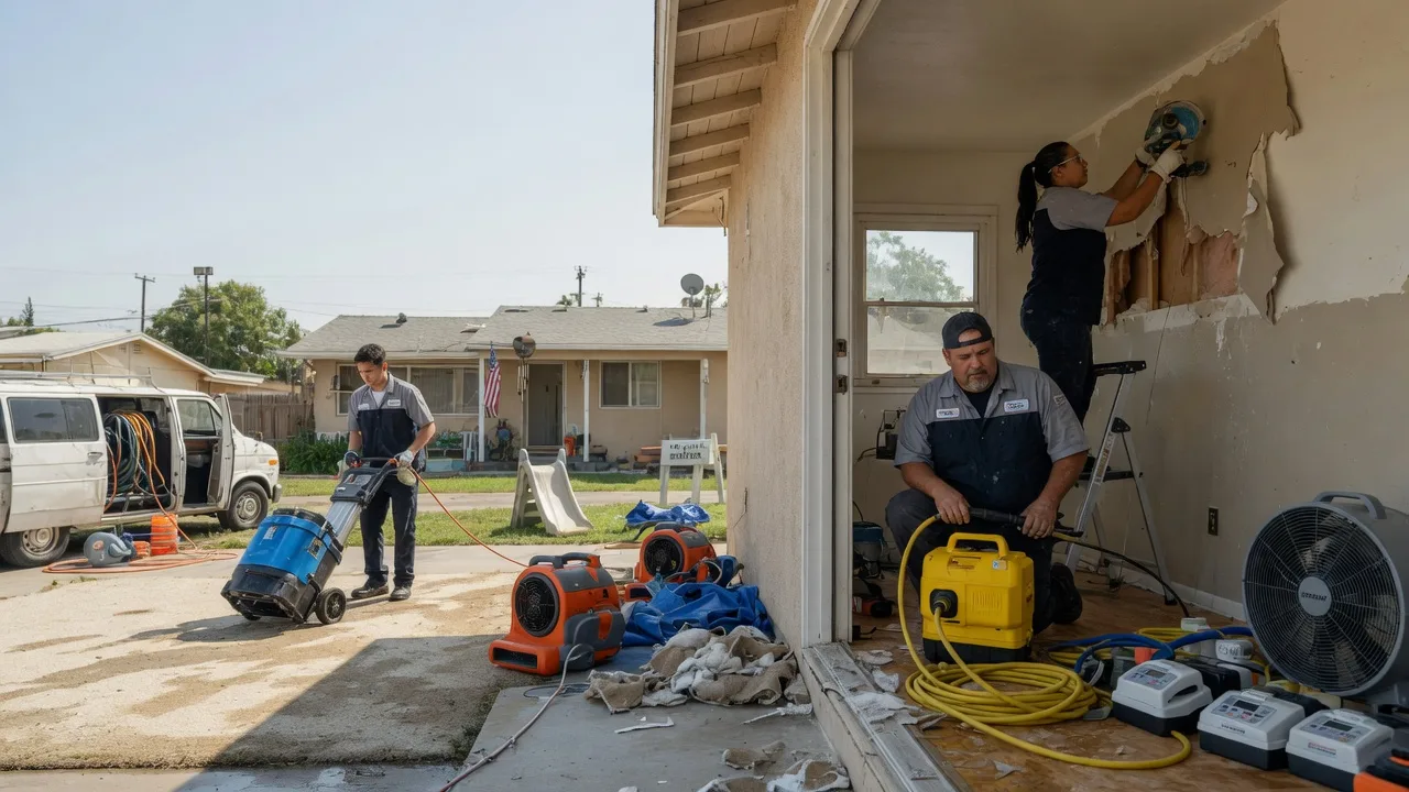 Water Damage Restoration in Arkoma, OK near me